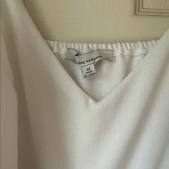 The Clothing Company White and Yellow Jumpsuit - Picture 3 of 4